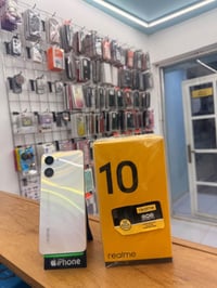 📱 للبيع: realme 10 (جديد بالكارتون) 📱 جهاز مميز جداً بأداء قوي وشاشة م...