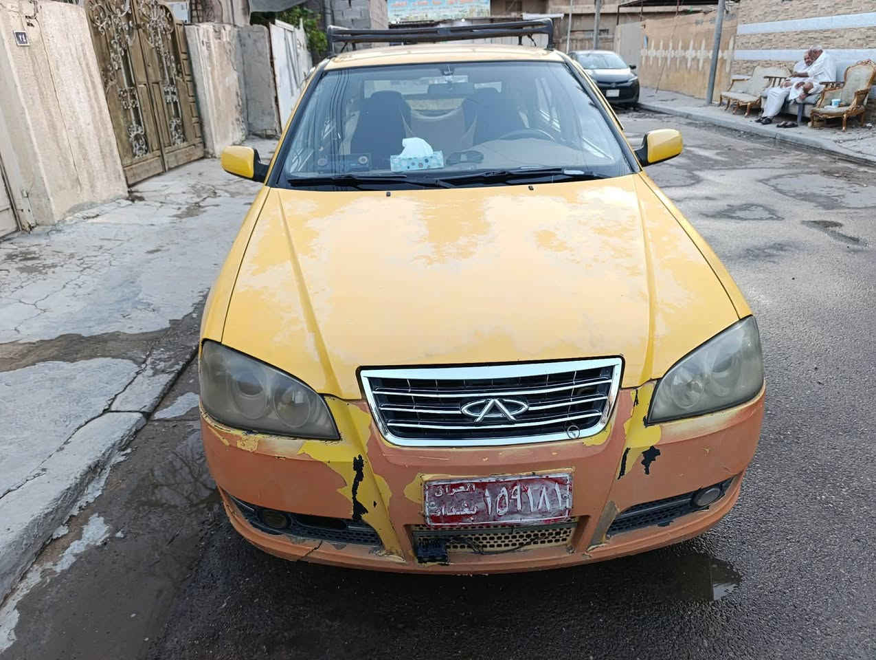 للتواصل 
*********** اتصال فقط 
*********** واتساب فقط 

نواقص وتحويل ومعاملات وغرامات وهيئه كل تكاليفها ع المشتري 

شيري كوين ٢٠١١ تكسي صفره رقم بغداد صدامي سياره بسمي سياره تشتغل نكرة وتمشي بس بيها خربطة بسبب المحرك بي تبخير
كلچ و كير وكهرباءيات وتبريد كله زين حتا غرفتها ودواخلها كله نظيف وشغال و للعلم سياره كله بلادي غير محورة 

بيها نواقص مثلا 
السنويه صاقطه من ٢٠٢٢/٧/٢٣
عليها هيئه بحدود ٥٥٠ الف 
عليها غرامات بحدود ١٦٠ الف 
محرك يبخر لكن سياره تشتغل وتمشي 

سعرها ١١$ دعش ورقة فقط صافي قفل 
للعلم نواقص وتحويل ومعاملات وغرامات وهيئه كل تكاليفها ع المشتري 

للتواصل 
*********** اتصال فقط 
*********** واتساب فقط

