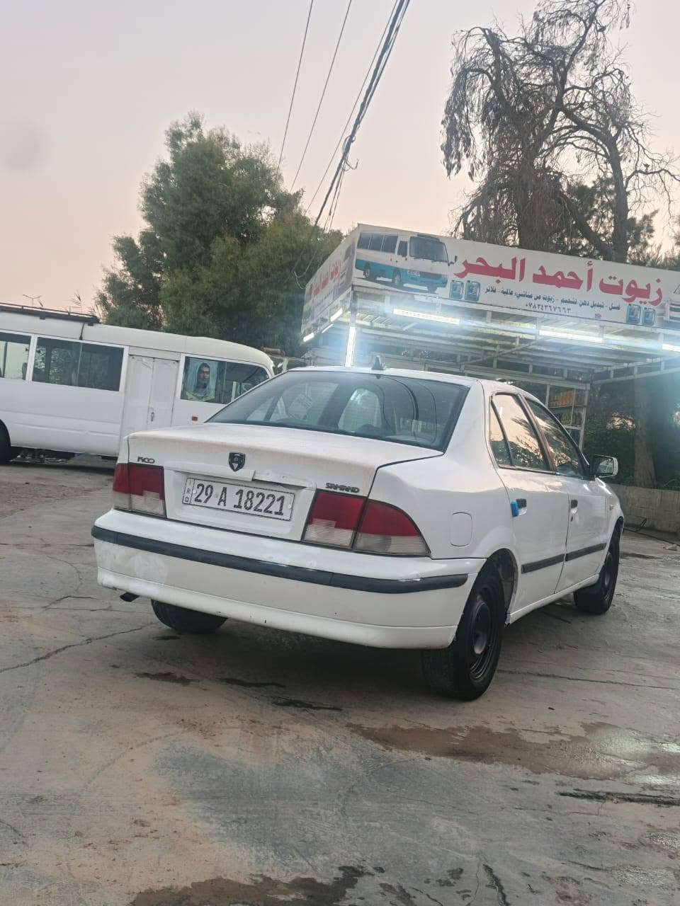 سمند ٢٠١٠ • قير نظيف • النعمانيه