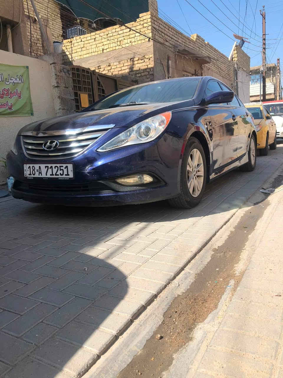 السلام عليكم شباب
سوناتا موديل ١٤ محرك ٢٤٠٠ امريكي حادثهه ربع باب السايق فقط الباقي كفاله عامه رقم بابل تخم تاير جديد صدر جديد سياره  مكينه وكير مكفولات جاهزه ماناقصه برغي سونارهه موجود #السعر_٩٠_وبيه_مجال 

العنوان بغداد البياع الشرطه الخامسه 

رقم الهاتف *********** اتصال 

متواجد واتساب
