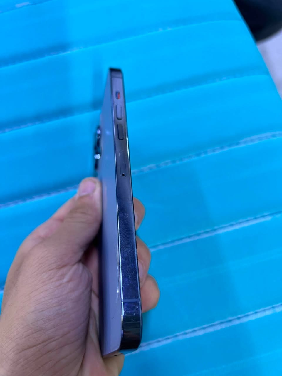 13برو ماكس
بطاريه🔋75ذاكره ٢٥٦ 
ضهره مكسور مامفتوح ولا مبدل شي ع شركة ونضيف صرف حلو امريكي ***********
