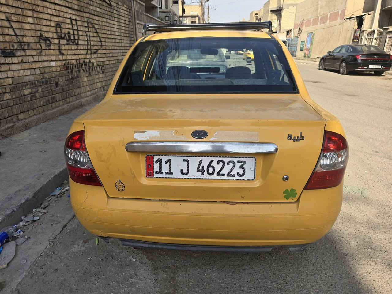 السلام عليكم طيبه موديل ٢٠١٤ بسمي تاخذ صافي تفحص وتاخذ السعر ٣٢ مكاني بغداد بلديات ***********
