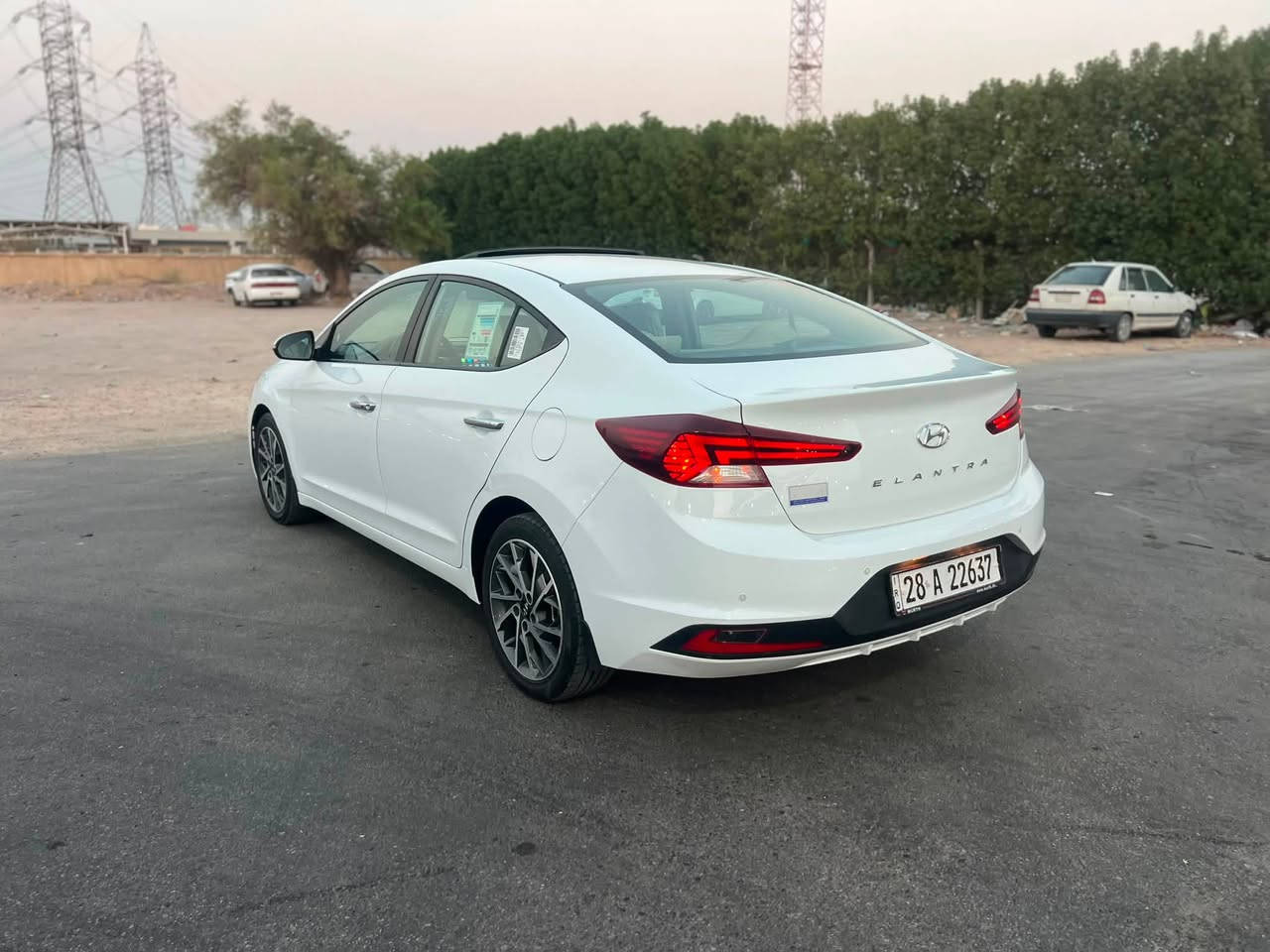 السعر 149🌹

النترا 2020 خليجي كفاله عامه 
رقم النجف انكليزي سنويه بأسمي شخصياً

فوول مواصفات خليجي 1/1
ميحتاج اذكر مواصفاتها 

مكفوله من الصبغ والفتح والتبديل 
كفاله عامه

مكينه 2000 دوش ع وضع الشركه
محرك وكير وحداديه كفاله
تبريد ثلج
تخم تاير جديد ستوني شاده

جاهزة وبدون نقص وبلعافيه ع الياخذها🌹

السعر 149🌹

***********
مكاني النجف / حي ميسان
