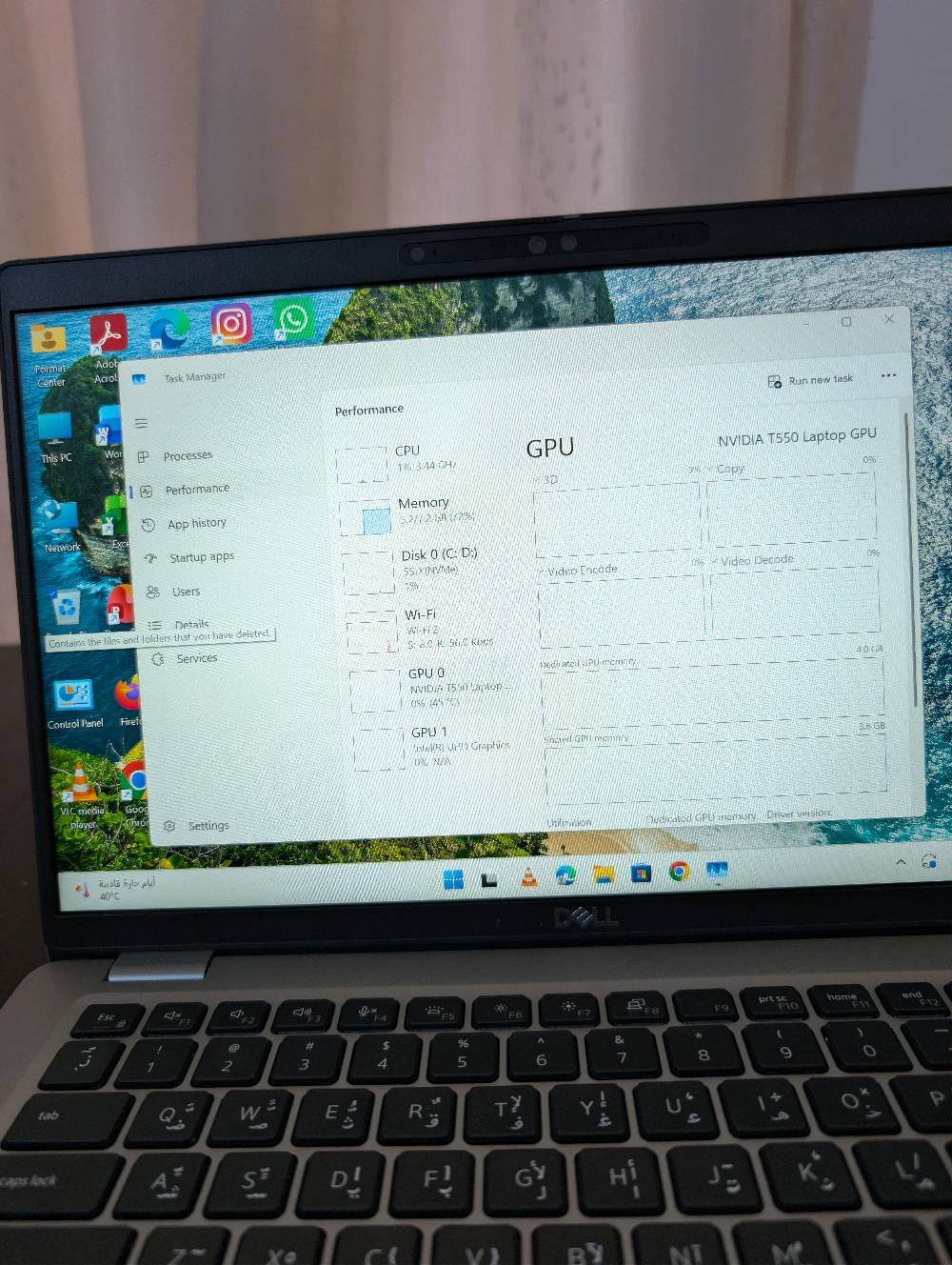 ديل Precision ٣٤٧٠ • i7-1270P • انفيديا T550