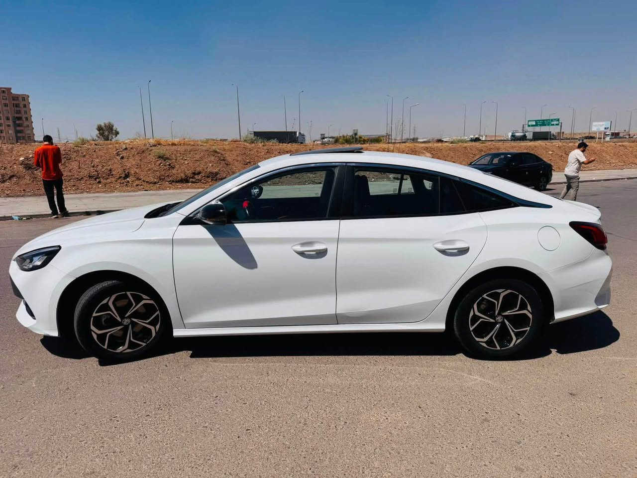 MG GT 2024  // ئێم جی
Engine: V4 1.5L 
❕رقم هەولێر جاهيز 
❗42 هزار روشتووە 
❕كلين تایتل,, بێ بویاغ 💎 
❗فول موسفات 💯 
❕سپی , سلایت, داخل سور ,
❗ شاشە گەورە, کامیرە,
❕ حەساس , سوکان فولیوم,
❗ ویلکەب , تحدید سرعە  ....
🔥 نرخ 112 وەرقە 🔥
📍شوێن هەولێر 
~~~~~~~~~~
***********
~~~~~~~``~~~ أربيل, العراق

