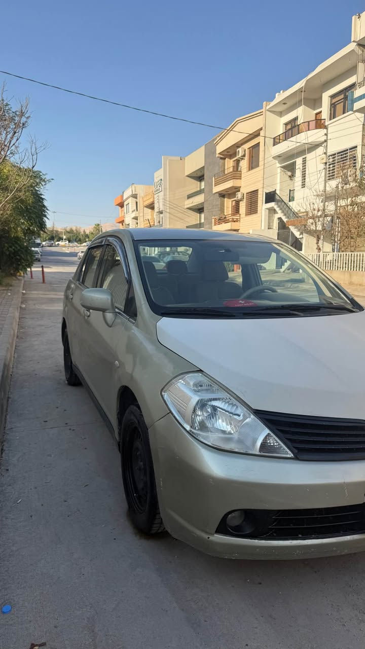 ﷽
نیسان تیدا 
٢٠٠٨ 
حیزام بۆیاخ 
لەسەر ساخی 
پێشی کەپسە 
گێرعادی
دواوەی قرچێکی هەیە 
گێر و مەکینە بەشەرت 
ڕەقەم سلێمانی ٣ مانگە سەنەوی بەسەرچووە 
٦٢ گەلاو معامەلەیەکی زۆر کەم 
ژمارەی موبایل 
***********
*********** السليمانية, العراق
