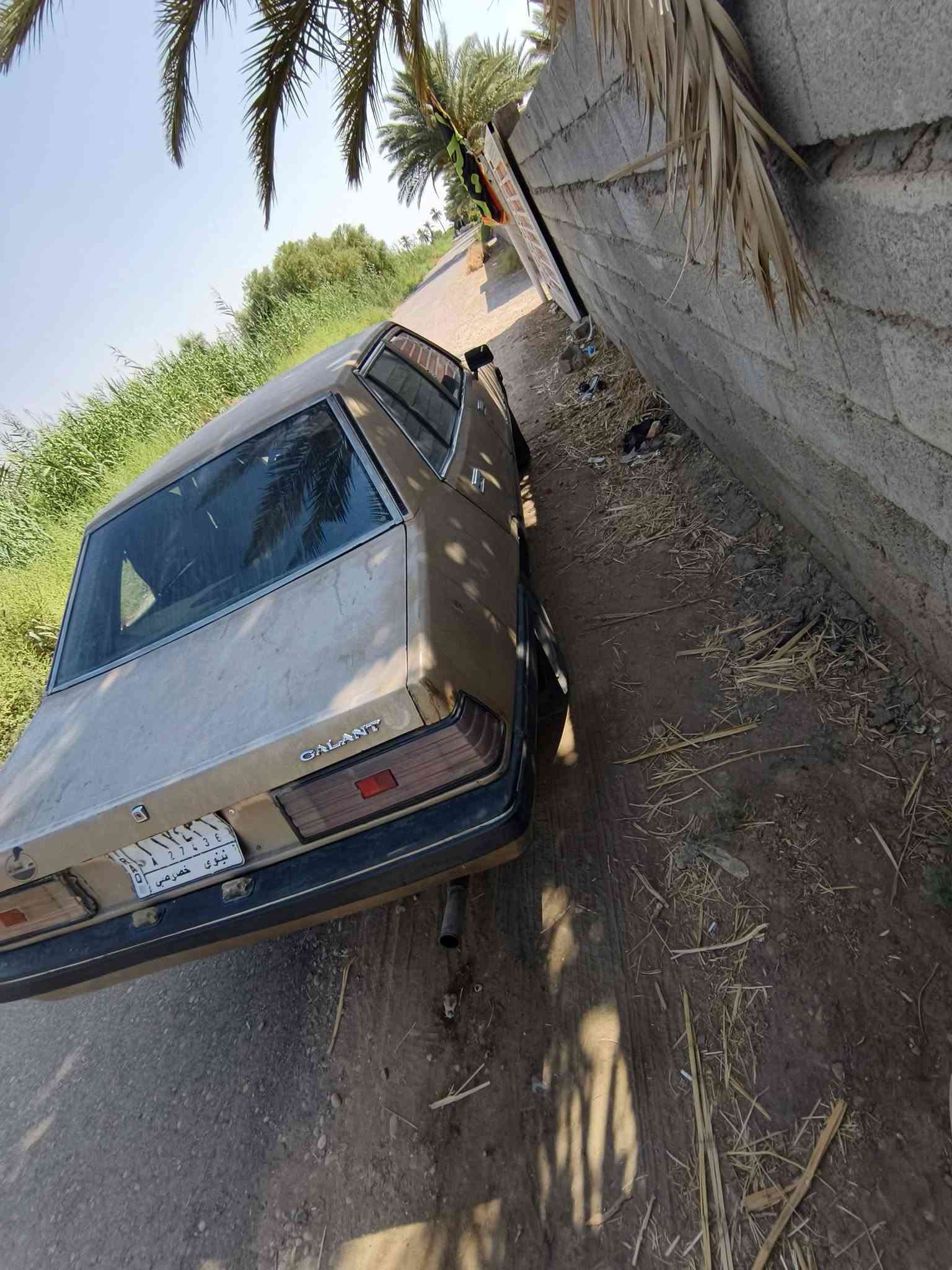 ميتسوبيشي كلانت موديل ١٩٨٢ سيارة بلادي كير مكينة مكفولات تبريد ويه السويج السنوية مشروع وطني لل ٢٠٢٧ راعيها موجود يريد تحويل مكان السيارة واسط الزبيدية معروضة ب ٣٠ ورقة وبيها مجال للشراي 
***********
