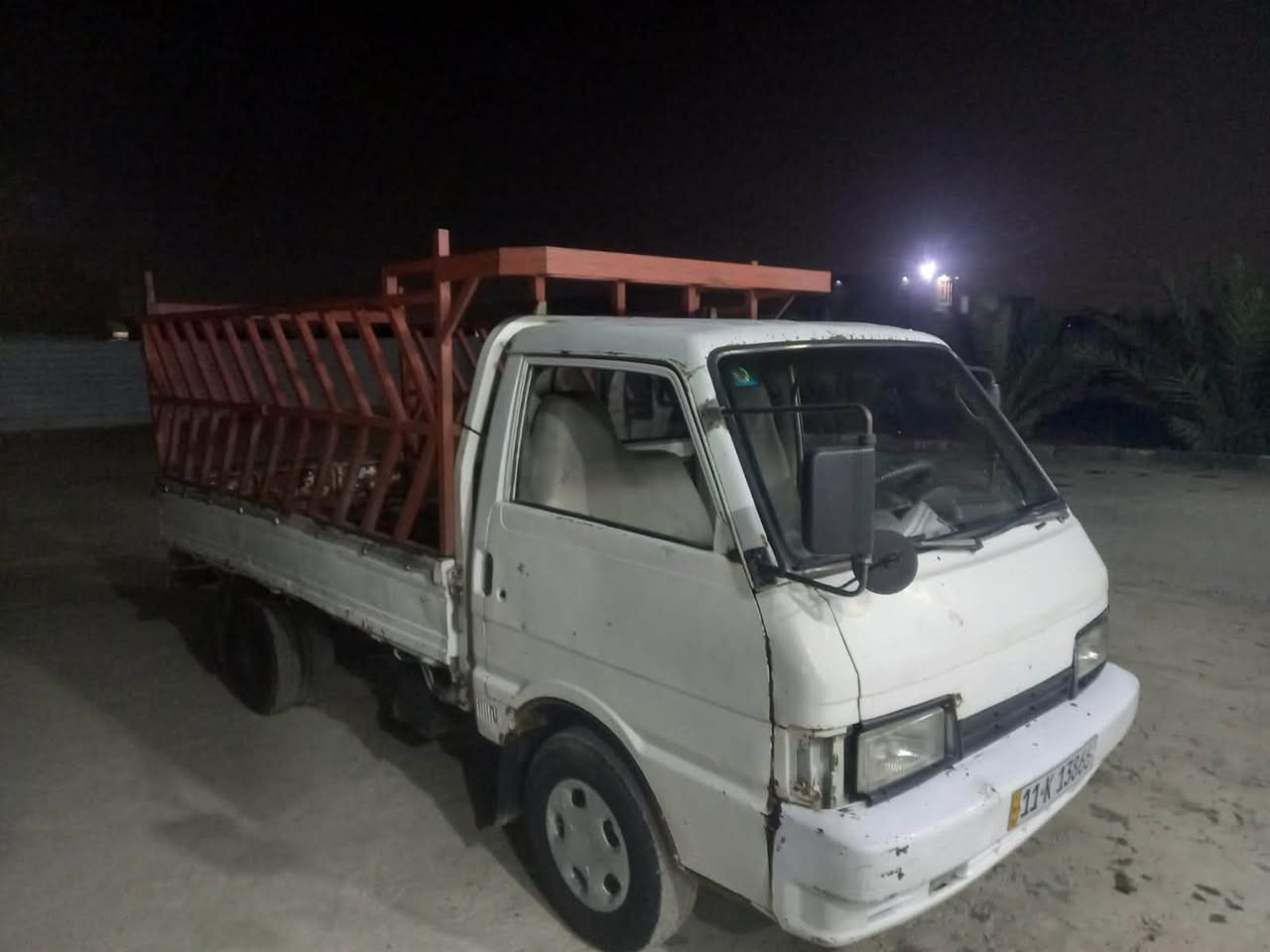 سلام عليكم كيا بنكو موديل 1994 رقم بغداد الجديد السياره بسمي تحويل ثاني يوم سنوية ل2030 مكفوله من الضربه والصبغ كير اكسن شاصي كله مكفول مكاني بغداد التاجي السعر 44 وبيها مجال الاستفسار الاتصال ‭***********‬
