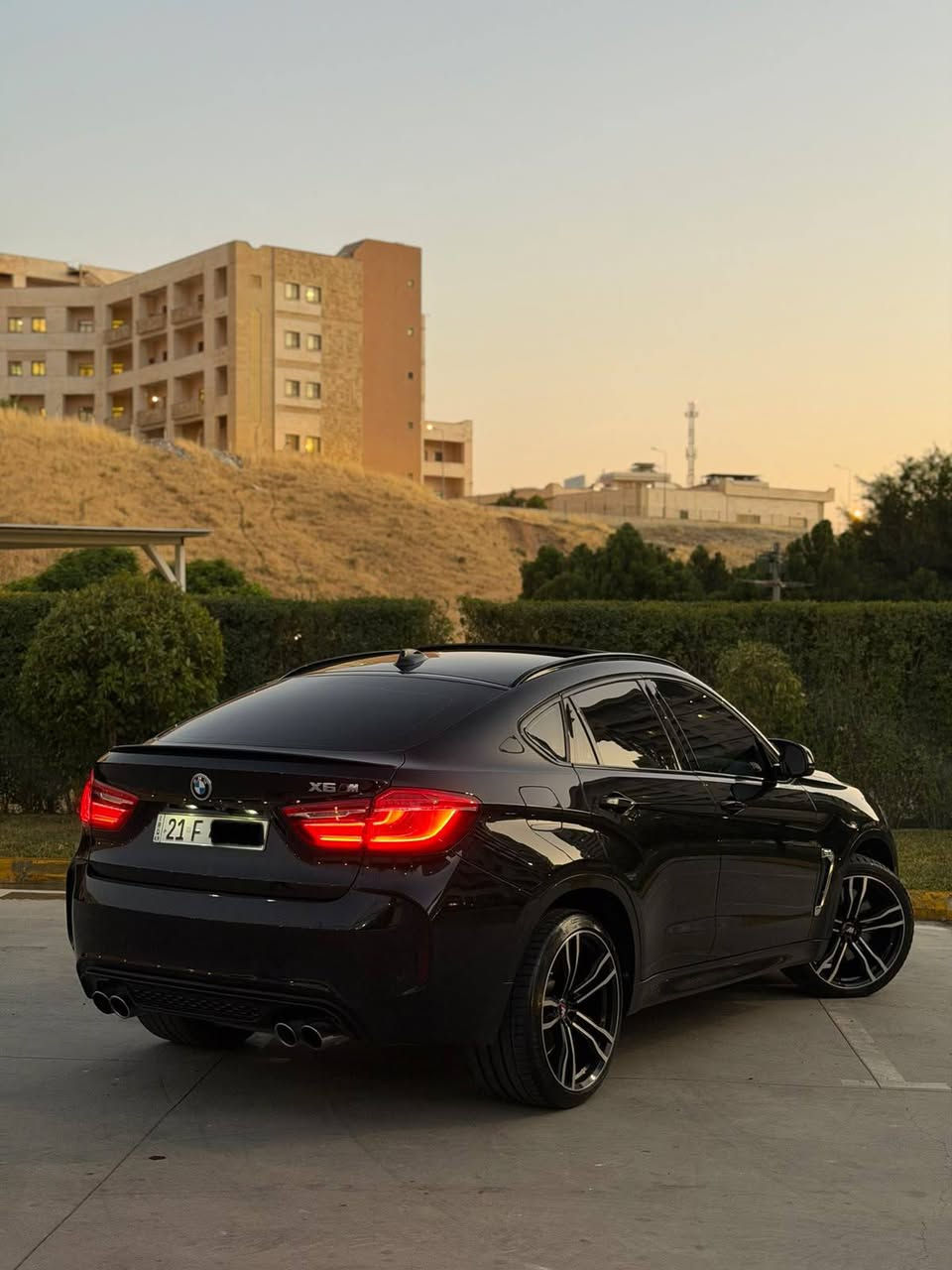 🇩🇪  📦  BMW X6 M pawar 🚀🚀
بی ام موديل 2017 صفر شركه العروش بصمتين وياها طلب خاص سياره تحفه 8 سلندر بلادي M فول مواصفات ( سلايد ، داتاشۆ ، داخل احمر ، پردات ، کشنات بلادي M , کشنات تدفئه و تبرید ، ابواب شفط ، صندوك کهرباء شفط ، رادار و خط مال طريق ، گير بلادي M , سيستم صالنصات  بلادي) و بيها هواي مواصفات سياره بيها واحد قطعه صبغ بدون حادث بدون داخل بشرط گير محرك و كهرباء كل بشرط فحص مابيها اى نقص سنويه رقم كلها جديد بأسمي + كتاب تضليل 
تليفون 📞 : ***********
مکان سیارە : بغداد الكرخ بغداد, العراق
