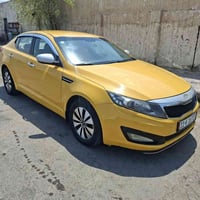 كيا اوبتيما • ٢٠١٣ • غاز
