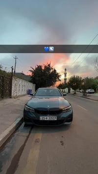 BMW 330i G20 موديل 2020 للبيع السلام عليكم، حلال للبيع وبالعافية على ر...