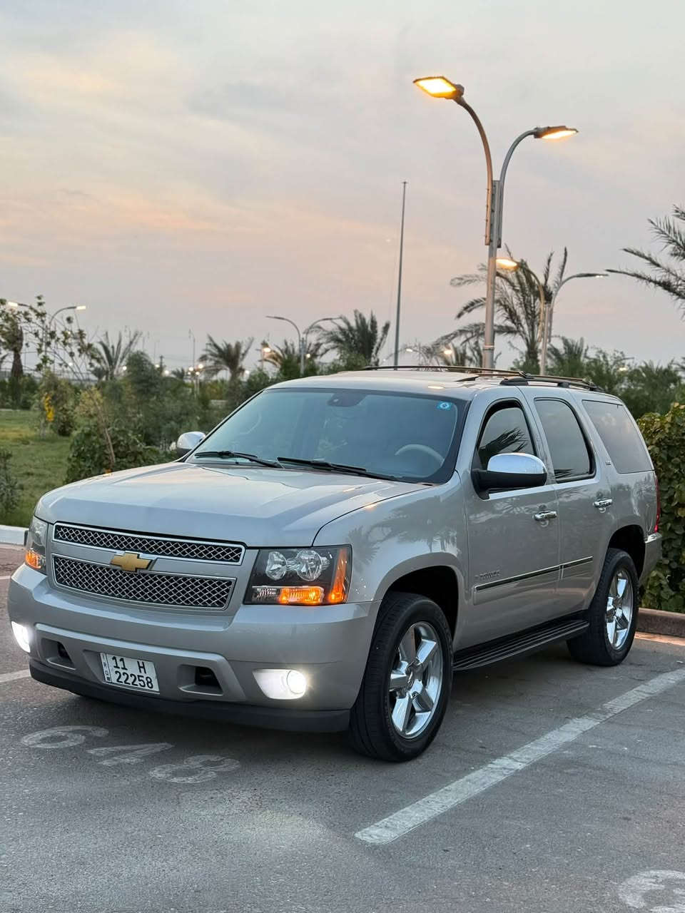 تاهو LTZ • ٢٠٠٩ • كفالة عامة