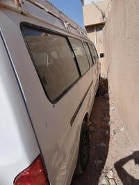 للبيع جنبي H1موديل 14 بيه شويه صبغ وره باب السلايت والباقي كفاله رقم ب...