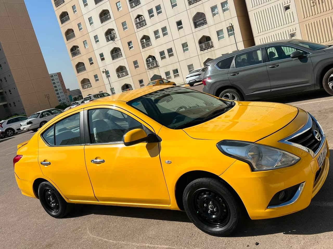 السلام عليكم نيسان سني هندي للبيع موديل 2019
السياره بأسمي ورقم الماني جديد

السياره جاهزه من كلشي
مصبوغه صبغ عام للجماليه
السعر 110وبيه مجال  
للاستفسار على هذا الرقم ***********
مكاني مجمع بسمايه
