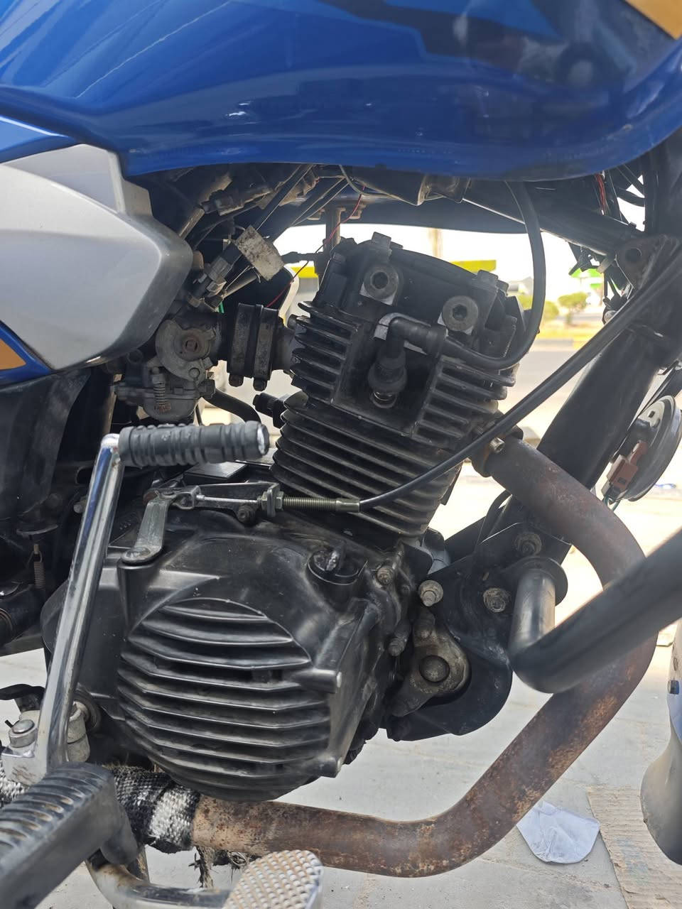 tvs 150cc
كهربائيات كلهة شغالة محرك مبدل كير رقم بصرة تحويل ثاني يوم 
رايده بملونين وربع
***********
