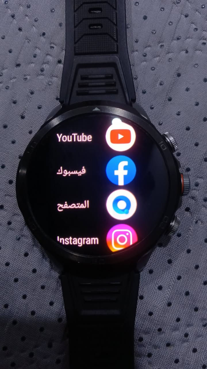للبيع ساعة أندرويد ذكية (H19) أصلية
نظافة 100%، تدعم سيم كارت  نظام أندرويد بالكامل وتنزيل جميع التطبيقات، وياها كاميرا دوارة 180 درجة
***********

