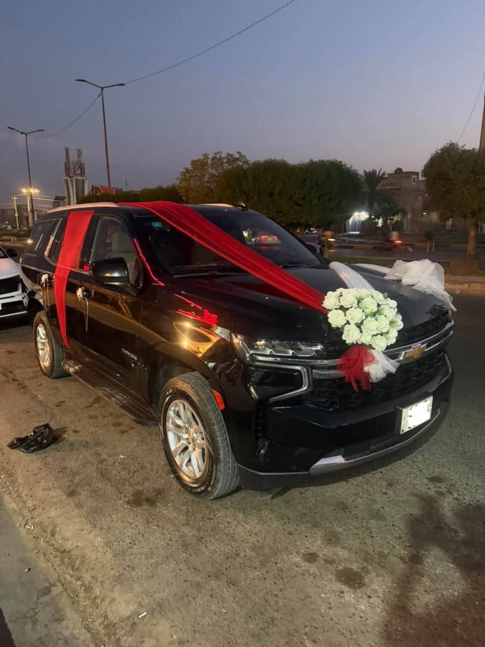 للبيع تاهو موديل ٢٠٢٣ خليجي كفاله عامه من الدعاميه لدعاميه لا بارد ولا تكحيل ولاشخوط كفاله داخل بيجي ماشيه ٤٥ الف مواصفات عاديه رقم بغداد تحويل مباشر 
السعر ٤ دفاتر و٥ ورقات مجال بسيط بدون مراوس  شراي رقمي*********** مكاني كربلاء
