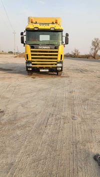البيع سكانيه موديل 2000 أصل مامعلايه راس تريله قلاب بلادي باج بطن بلاد...