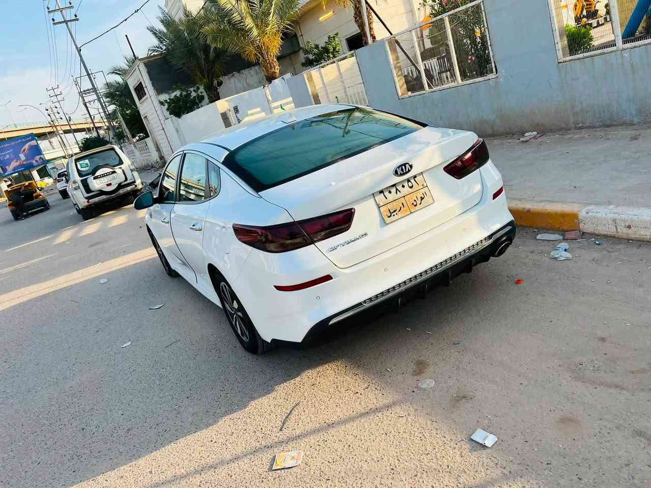 السلام عليكم 
اوبتما للبيع مديل 2019 وارد امريكي 
رقم  اربيل سنويه صارله 6 اشهر من سقطت 
مداور او وكاله باي وقت 
مكينه كير تبريد حداديه كوله جديده مكينه ما مفتوحه 
ضرر فقط البنيد بي صبغ داخل العراق سياره داخله كلين بدون حادث 
اي استفسار الاتصال 
***********
