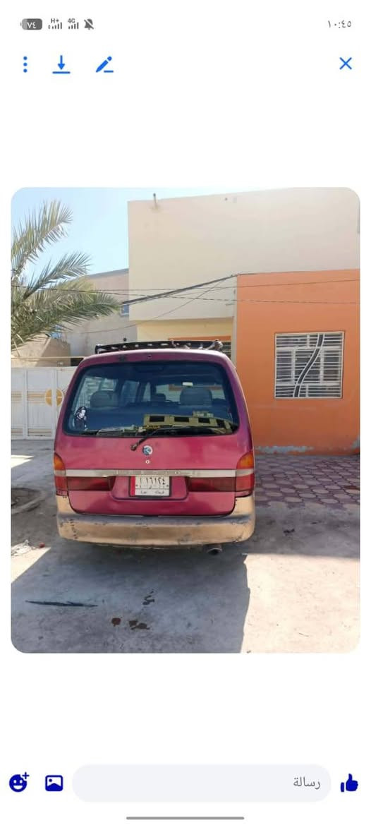 السلام عليكم
بريجو موديل 97 رقم ألماني كربلاء ابيع مسؤول عن وكالة غرمات على المشتري السعر 25وبيها مجال 
رقم ***********
