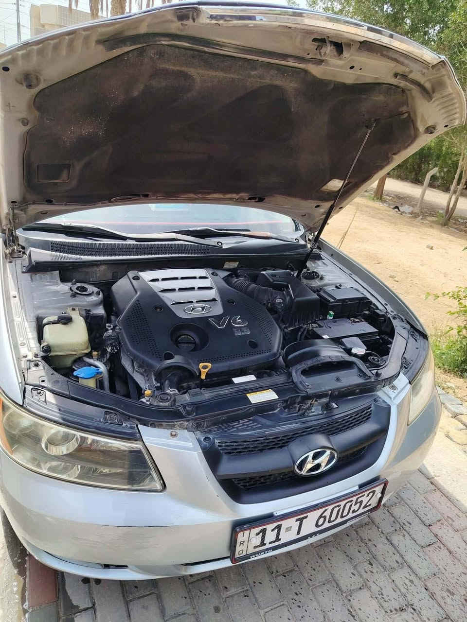 سلام عليكم سوناتا ٢٠٠٧ كير مكينه خير من الله لا تبخير لا تنقيص مكينه٦ سلندر حداديه جديده تبريد ثلج فتحه شاشه كامره تحكم ستيرن سياره جديده مامتعوبه هستوهي ماشيه  ١٤٥حقيقي سياره معروضه 85وبيه مجال  رقم*********** سنويه 31 مكان كربلاء سياره 3قطع بدون داخل

