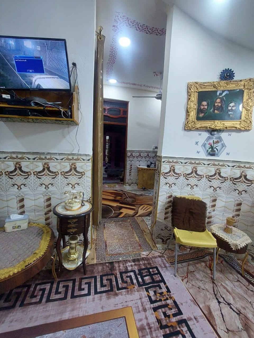 بيت للبيع بالعرضات
مساحة ٢٠٠ متر طابق واحد كونكريت بناء ٢٠٢١ 
السعر ب 185 وبي مجال 
***********
