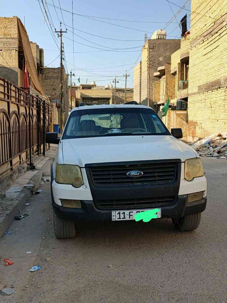فورد اكسبلور ٢٠٠٧ رقم بغداد انكليزي تحويل شوكت ماتريد سنوية 2031  باسمي مكينة وكير وصدر وضفيرة مكفولات كشرها نضيف موضح بالصور سعر ٧٠ بيها مجال مكاني بغداد العبيدي *********** واتساب هم موجود بغداد, العراق
