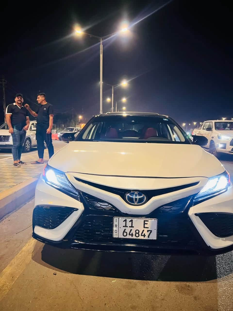 كامري XSE • ٢٠٢٤ • تو كلر