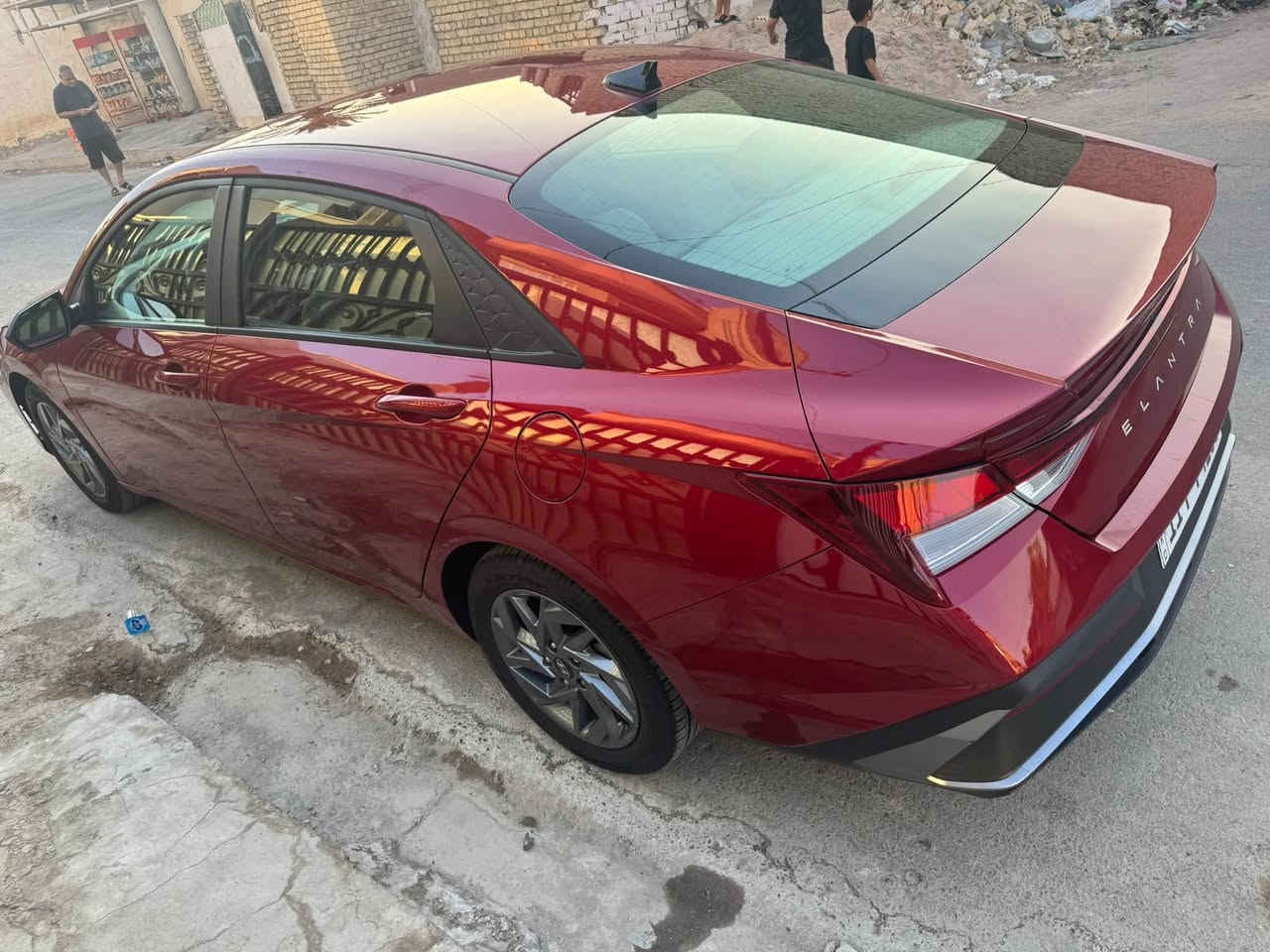 سلام عليكم 
النترا مديل2024 دخول جديد مرقم جديد باسمي   ماشيه 26 بحاله الزيرو  لون مميز ايربكات فقط ستيرن  وراجع  شاصي لغد مكفولات  رقم بغداد دولي محرك 2000 دوش سياره ع وضع الشركه  مكينه وكير شرط   تبريد ثلج بلادي كلها    الهاتف:***********
الموصفات:
🔘بصمة تشغيل 
🔘بصمة أبواب
🔘بصمة صندوق 
🔘تشغيل عن بعد
🔘رادار امامي رادار خلفي وجانبي
🔘مانع تصادم بريك ذكي 
🔘مدخلين شحن واوكس
🔘تبريد بيانو منفصل
🔘كاميرا خلفية دوارة
🔘مانع تصادم 💥 
🔘حساسات اطارات 
🔘مثبت سرعه Cross
🔘قيادة ذاتية 
🔘اضوية اماميه LED
🔘نضام ترحيب عند الاقتراب 
🔘مانع انزلاق 
🔘تدفئة
🔘انارة اضوية اوتوماتيك
🔘3 أنظمة قيادة (eco,Nor, sport) 
🔘زر عرض الكاميرا 
🔘حادثها فقط جاملغ ايمن امامي وربع البنيد نفسه معمر وراجع البنيد بدون دواخل نهايأ 
العنوان بغداد الامين الثانيه نواب الظباط
السعر 145 مجالها قليل  الشراي يتصل ع الرقم المذكور 👆👆
