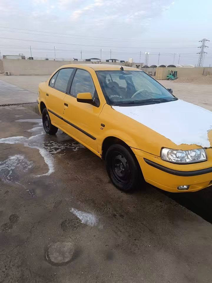 سمند • ٢٠١٢ • نقص غاز