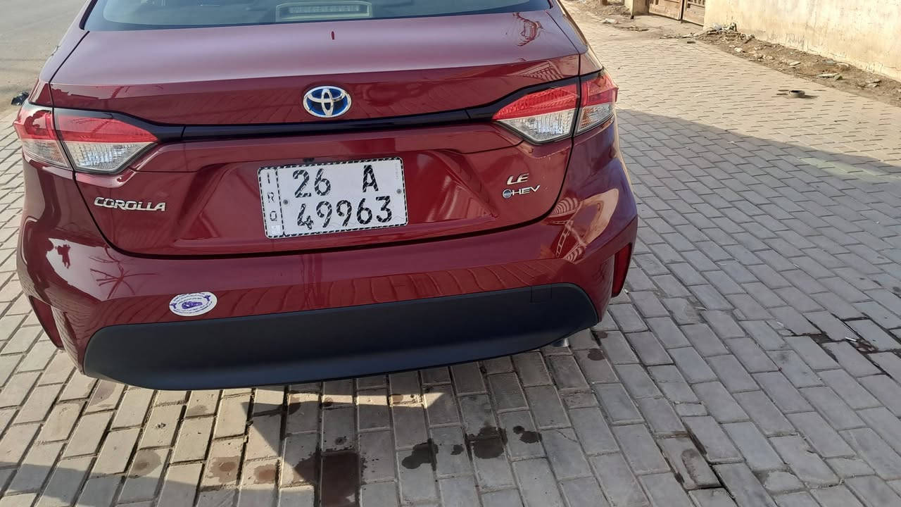 كورلا هايبرد • ٢٠٢٥ • صبغ بنيد