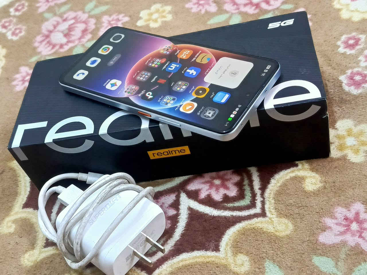 ريلمي 14 فايف جي • ٢٥٦/٢٤ • بطارية ٦٥٠٠