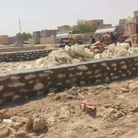 حساب • حجر بلوك • تكحيل جهتين