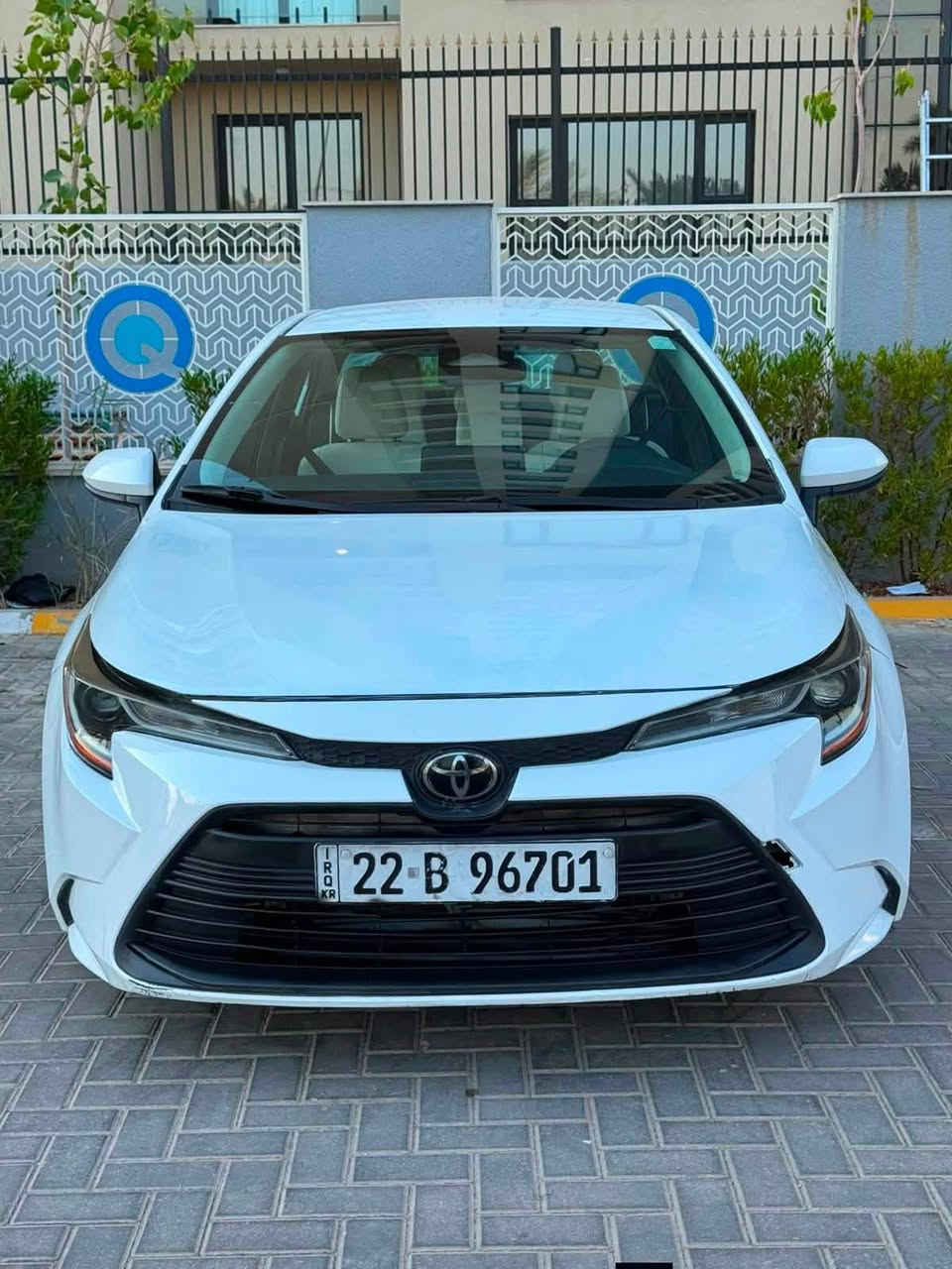 كورلا 2023 وارد امريكي
مواصفات LE 
رقم اربيل سنويه جديدة تحويل وكال حاضر
صور الحادث بل منشور وصار بيهه طخه بل بنيد وتبدل هوه وجاملغ  جاهزه وسعر مناسب  123$ 
مكان السياره  الكراده للاستفسار ‏‪***********‬‏ واتساب

شاشة كبيرة لمس
 كامرة 
سايد بريك بصمه  
رادار تعديل مسار 
 رادار اوتو بريك
 تحكم ستيرن
 اوتو هولد
 نظام ECO
 لايتات زنون 
مانع انزلاق

