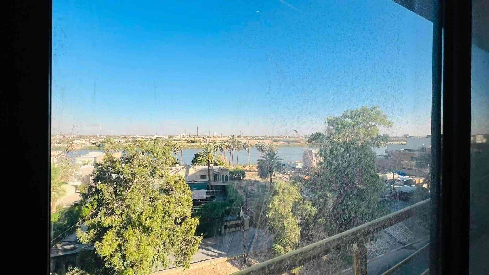 العرصات السدة • مؤثث كامل • مطل نهر دجلة