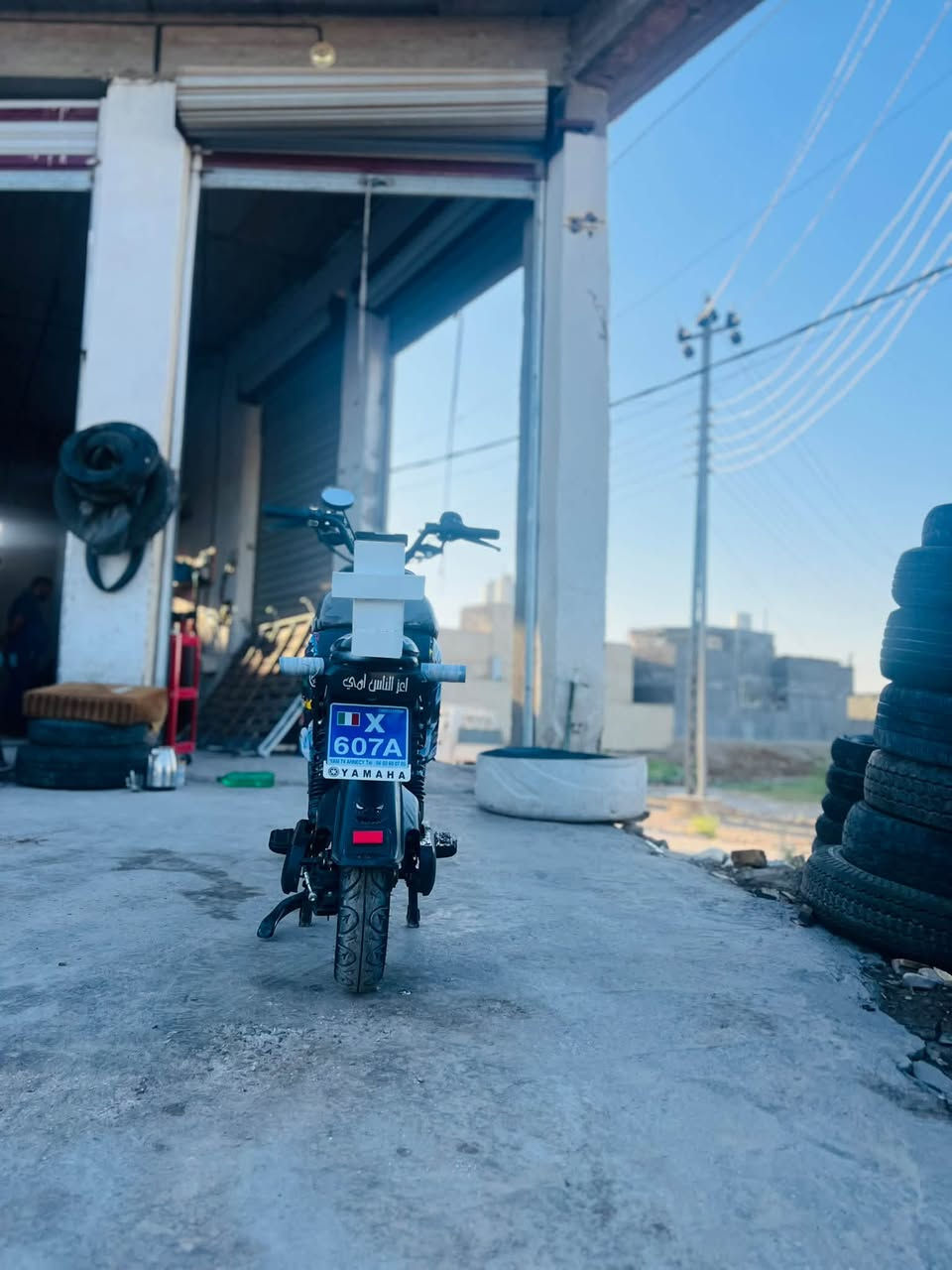 دراجة شحن • ٥ بطاريات • كربلاء طوريج