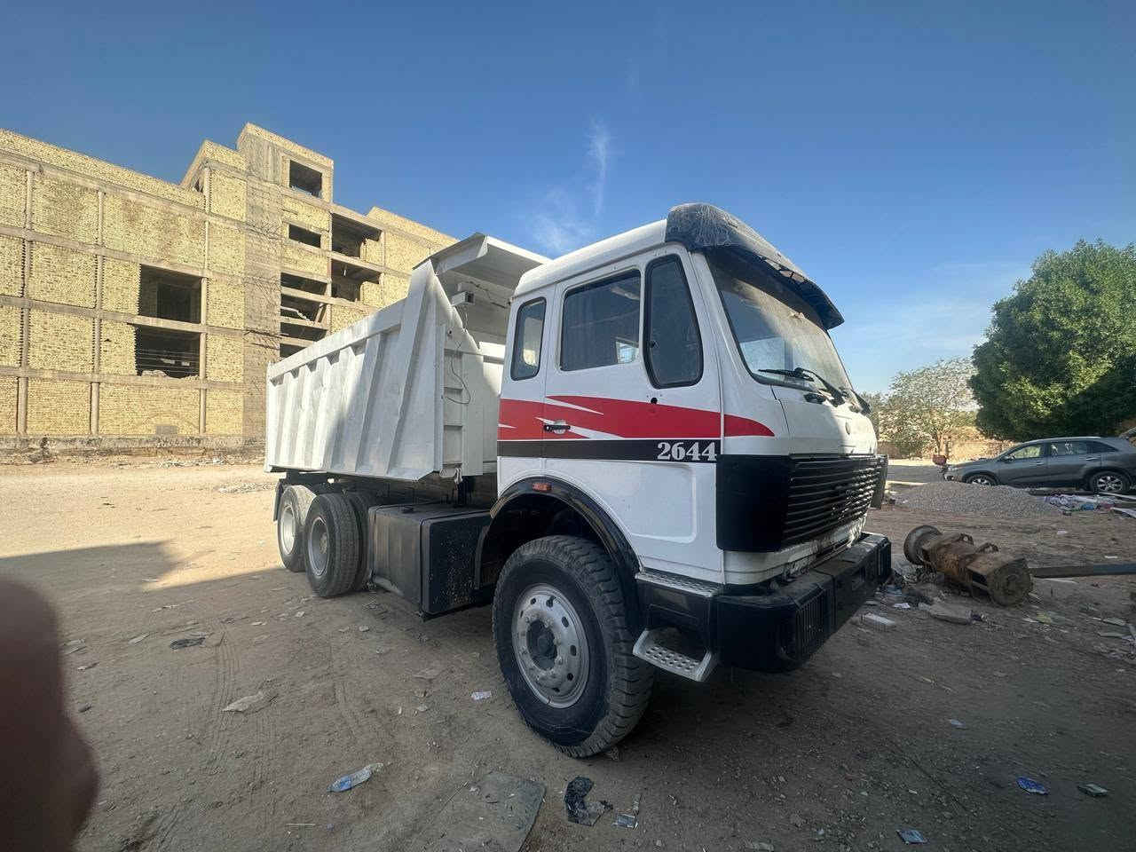 مرسيدس • ١٩٨٩ • ٦ ويل