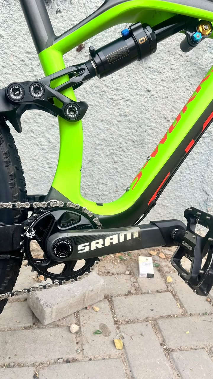 S-worka enduro • ٢٩ XL • كاربون