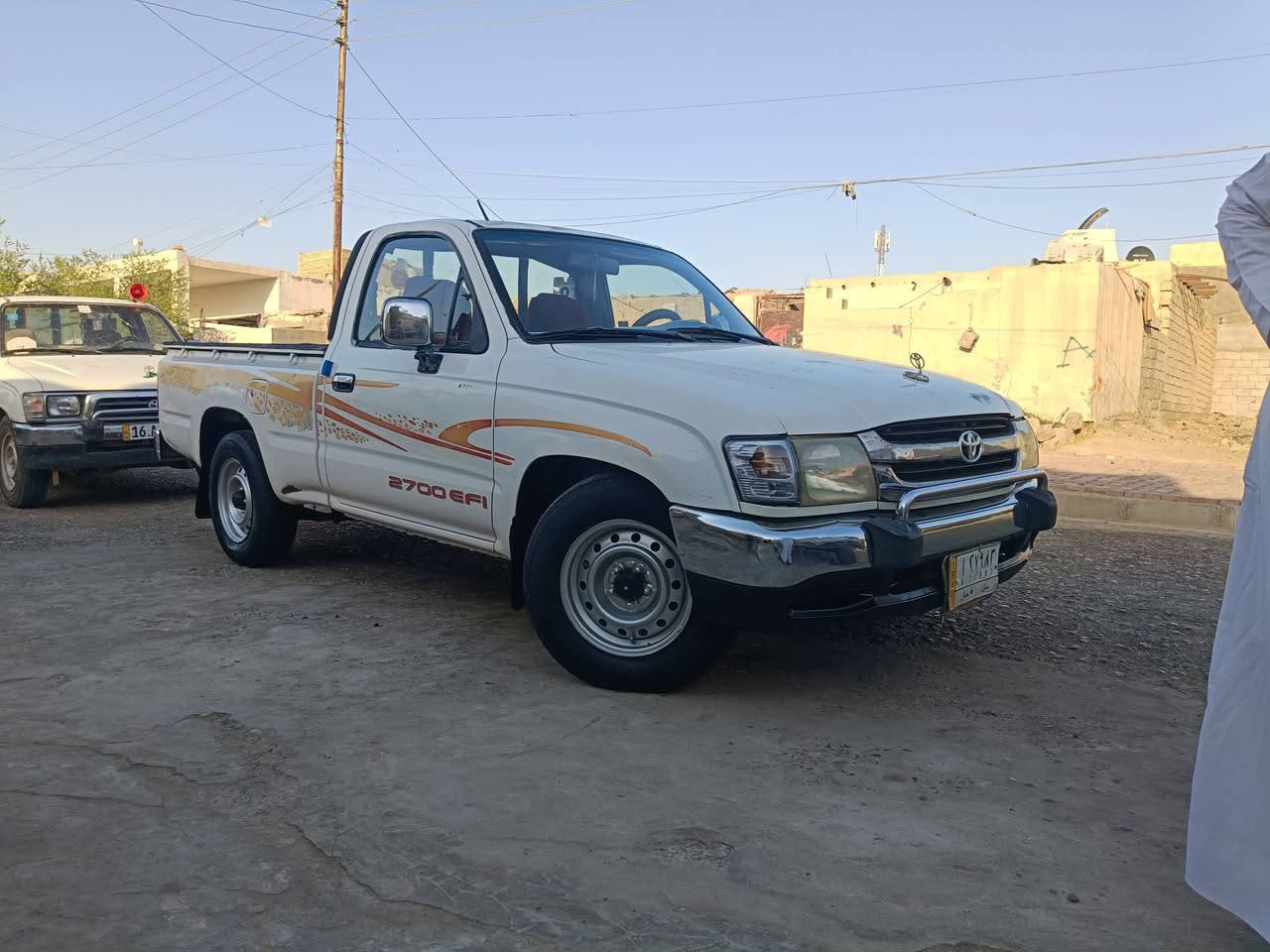 سلام عليكم للبيع جمره موديل 2002رقم بابل مشروع وطني مكفوله كفاله عامه مكينه وكير وكسن وشاصي كله نضيف حداده جديده كرهبايات كلها شقاله عنوان ميسان ناحيت كميت سعر 85وبيها مجال ***********/////***********
