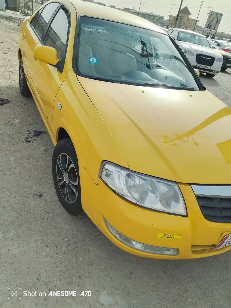 سلام عليكم سياره نسيان صني موديل 2008.  والسياره بسامينه  
العنوان بصره / الحيانيه  
السعر 68           الرقم ***********
