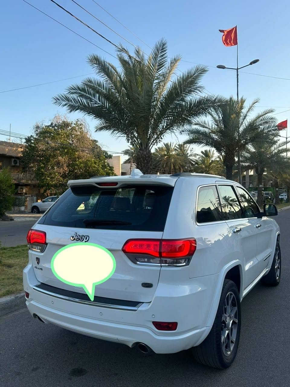 جيب  2020 اوفر لاند خليجي 📍🛑
(رقم بغداد الجديد باسمي )
(مكفولة من الصبغ وتبديل )
حجم المحرك V6 3.6L
مااشيه 89 الف
مفتاح التشغيل بصمة 
تشغيل عن بعد 
بانوراما
فتح الصندوق كهرباء 
 دفع رباعي 4WD
اريل نفكيتر 
رادار 
مانع تصادم
 تحديد المسار
حساسات أمامية
حساسات خلفية 
لايت زينون + LED 
كشافات 
بك لايت LED 
ويل كب 20
4 دسك
حساسات ضغط الاطارات 
اشارة في المرايا الجانبية 
المرايا قابلة للطي كهرباء 
النقطة العمياء
شاشة Apple Car play 
كاميرا دوارة 
شفتات مقود 
مثبت السرعة Cruise 
المودات والاوامر الصوتية 
فحص نظام السيارة 
تتسع المقصورة ل 5 ركاب
المقاعد جلد 
المقاعد الامامية كهرباء 
تدفئة وتبريد المقاعد الأمامية  
ذاكرة وضعيات الجلوس للمقاعد الأمامية
تبريد شاشة مناخين منفصلين 
قطعتين تبريد 
نظام مانع الانزلاق   
وبعد بيها مواصفات
305 ورقه
***********
