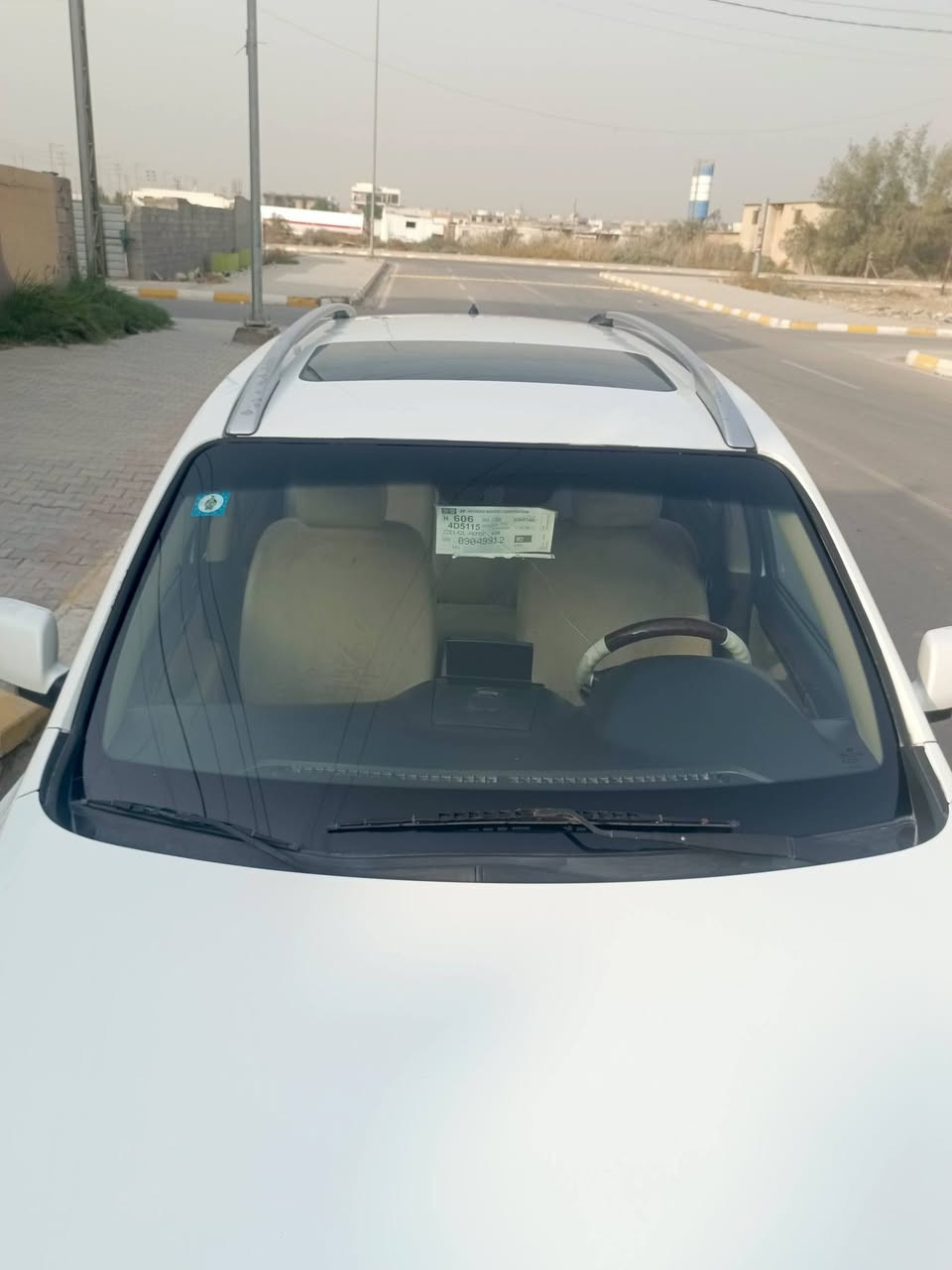 سنتافيه خليجي • ٦ سلندر • رقم بغداد