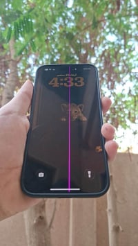 15برو ماكس بطارية83 🔋نضافة ١٠٠٪ مكفول من كلشي فقط هذة الخط البشاشة  لا...