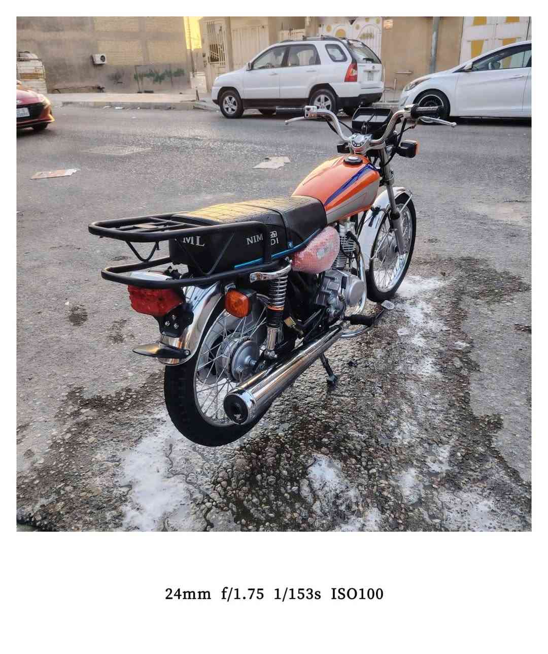 يا الله دراجه للبيع موديل 26  مكفوله كفاله عامه 
الدراجه شقله كله مكينه 3حرف صاله شهرين من طالع من المعرض السعر 750وبيه مجال 
مكانه كربلاء حي الطارات ***********
