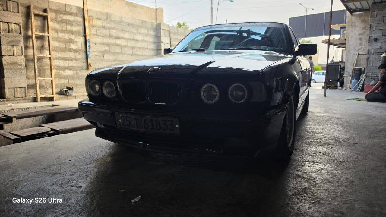 بي ام موديل 1990محدث 1995محرك كير بل شرط 4جام كهربائية سلايت كهربائية دواخل صاج بجم عريض سنوي جديد شرط تحويل سياره جاهز سعر44بيها مجال *********** كركوك, العراق
