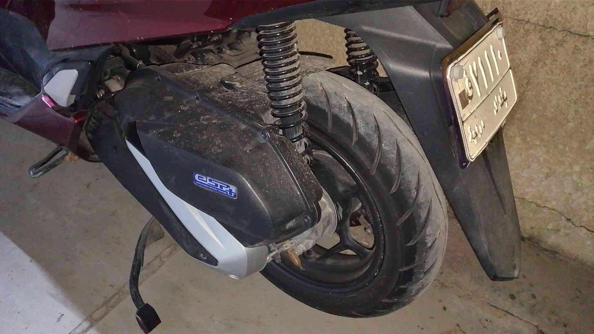 PCX جيل الرابع • ماشي ١٢ الف • ABS TCS