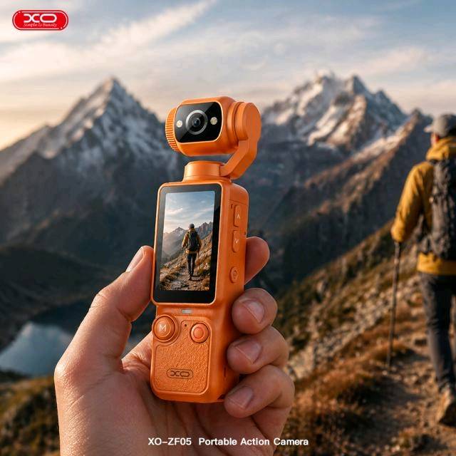 جديده مع ضمان سنه 
📸 كاميرا الأكشن المحمولة XO-ZF05 | صانعة المحتوى بين يديك! 🚀
وثّق لحظاتك بدقة عالية مع كاميرا الأكشن المبتكرة المزودة بعدسة تدوير 180 درجة لسهولة التبديل بين التصوير العادي والسيلفي! 🌟
✨ أبرز المميزات:
🎥 تصوير فيديو عالي الدقة 2.5K UHD وصور تصل إلى 66MP.
🔄 عدسة متطورة قابلة للتدوير بـ 180 درجة.
🔋 بطارية قوية 2000mAh لتسجيل متواصل يصل إلى 11 ساعة.
💡 إضاءة فلاش مدمجة لتصوير واضحة في الإضاءة المنخفضة.
🎵 مشغل موسيقى MP3 وألعاب مدمجة للتسلية أثناء التنقل.
💾 دعم بطاقات ذاكرة حتى 128GB.
🎒 الملحقات داخل العلبة: حبل تعليق مزدوج، كابل شحن USB، ومحول.
#XO #ActionCamera #XOZF05 #TechGadgets #كاميرا_أكشن #تكنولوجيا #تصوير #كاميرا_محمولة