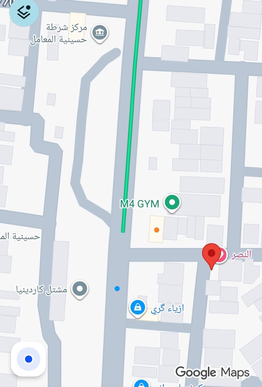 قطعه ارض ركن للبيع في البحث العلمي حي النصر جنس الأرض واقع الحال تبعد عن شارع العام 15 مع الخدمات ماء كهرباء مجاري متر مساحه الارض السعر (47)   115 متر الواجهة س9،30 نزال س12،30  ***********
