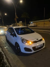 كيا ريو • ٢٠١٢ • رقم بغداد