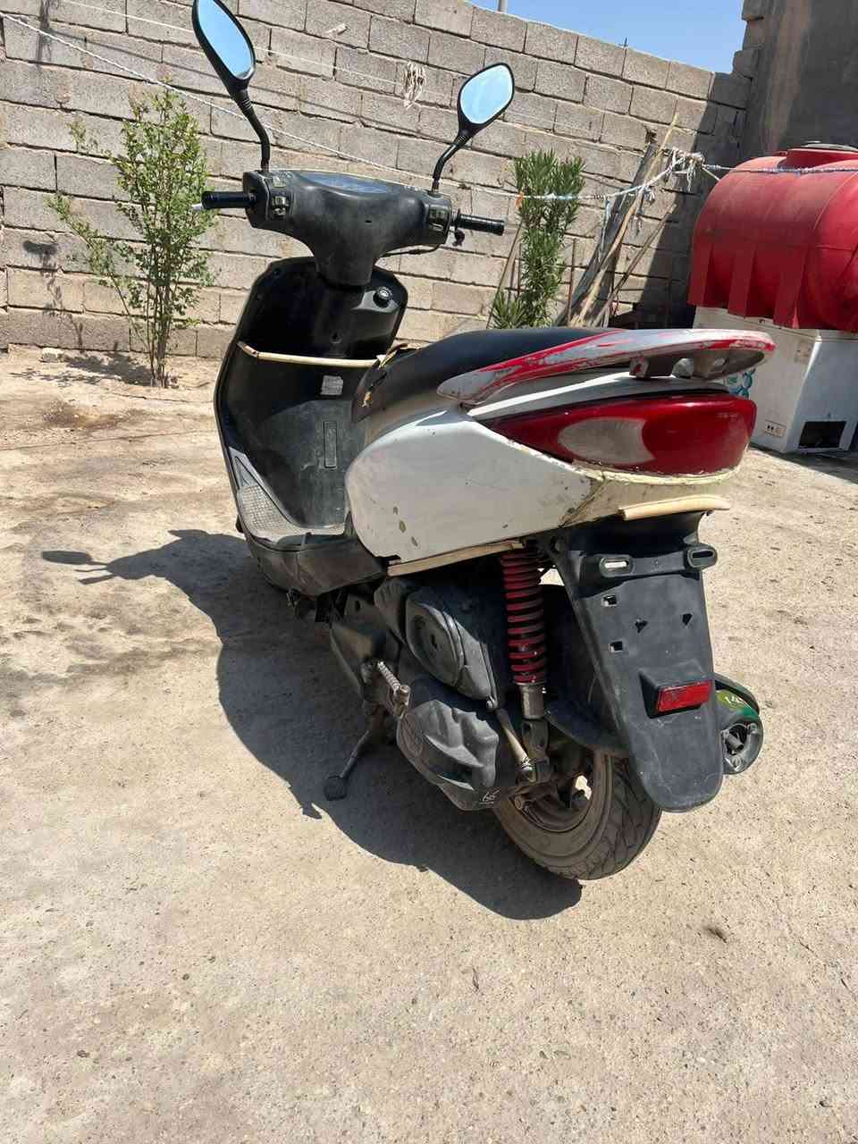 دراجه البيع ياباني سعرهه 350وبيهه مجال البصره قضاء الدير اليردهه يتصل على هاذ الرقم ‏‪***********‬‏
